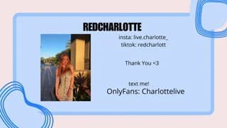 redcharlotte - chaturbate